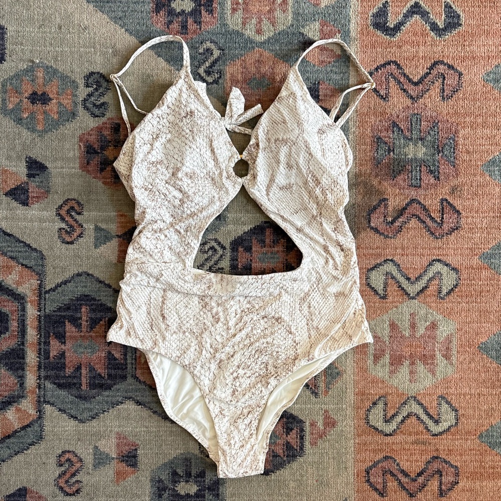 PILYQ One Piece Swimsuit